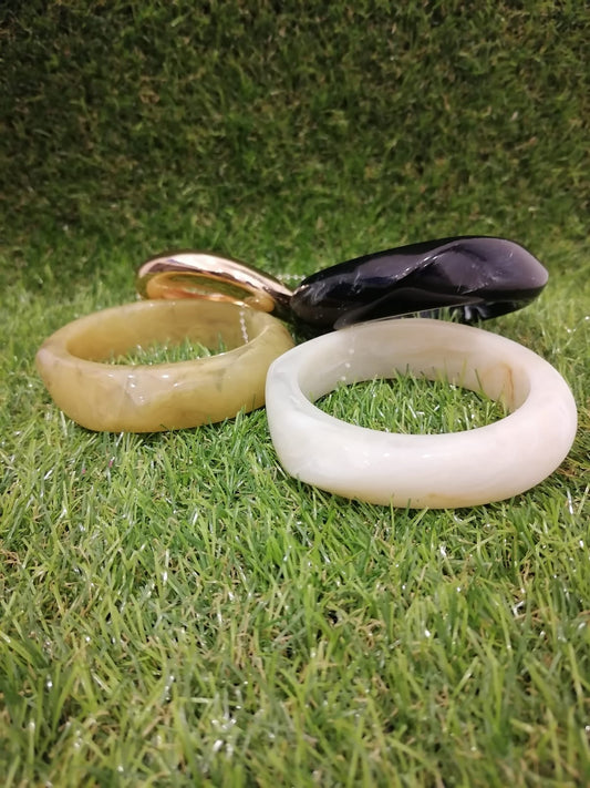 Brown Marble Bracelet