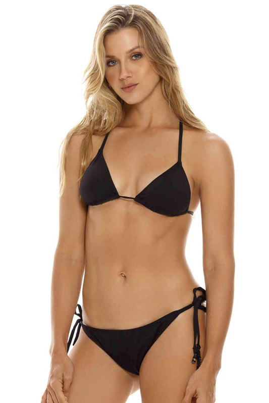 Top Triángulo MILONGA Palette Negro