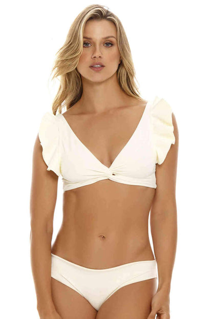 TOP bolero MILONGA Ivory