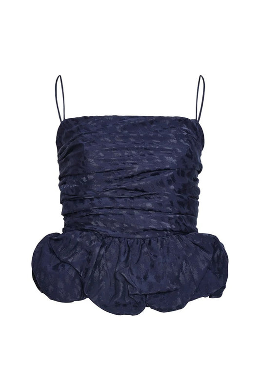 Crop Top PADOVA Maia Azul Navy