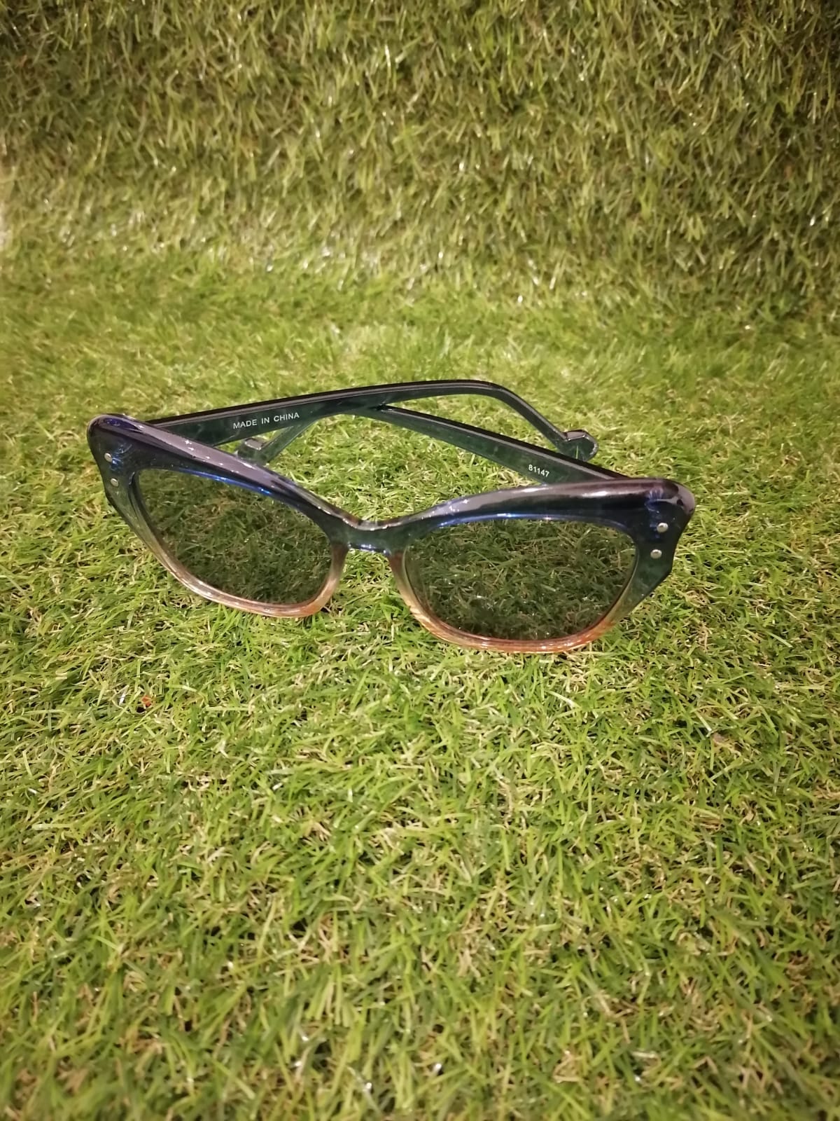 Lentes de sol con protección UV Azul