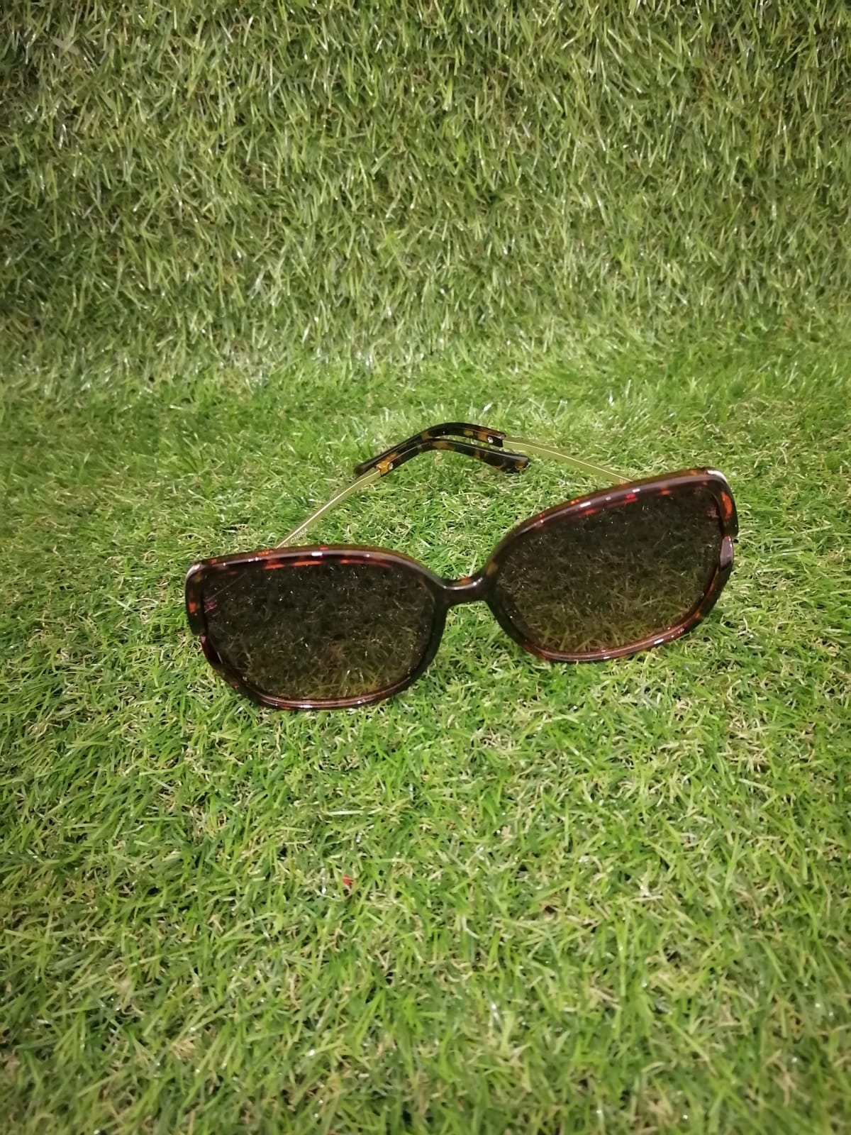 Lentes de sol con protección UV Café