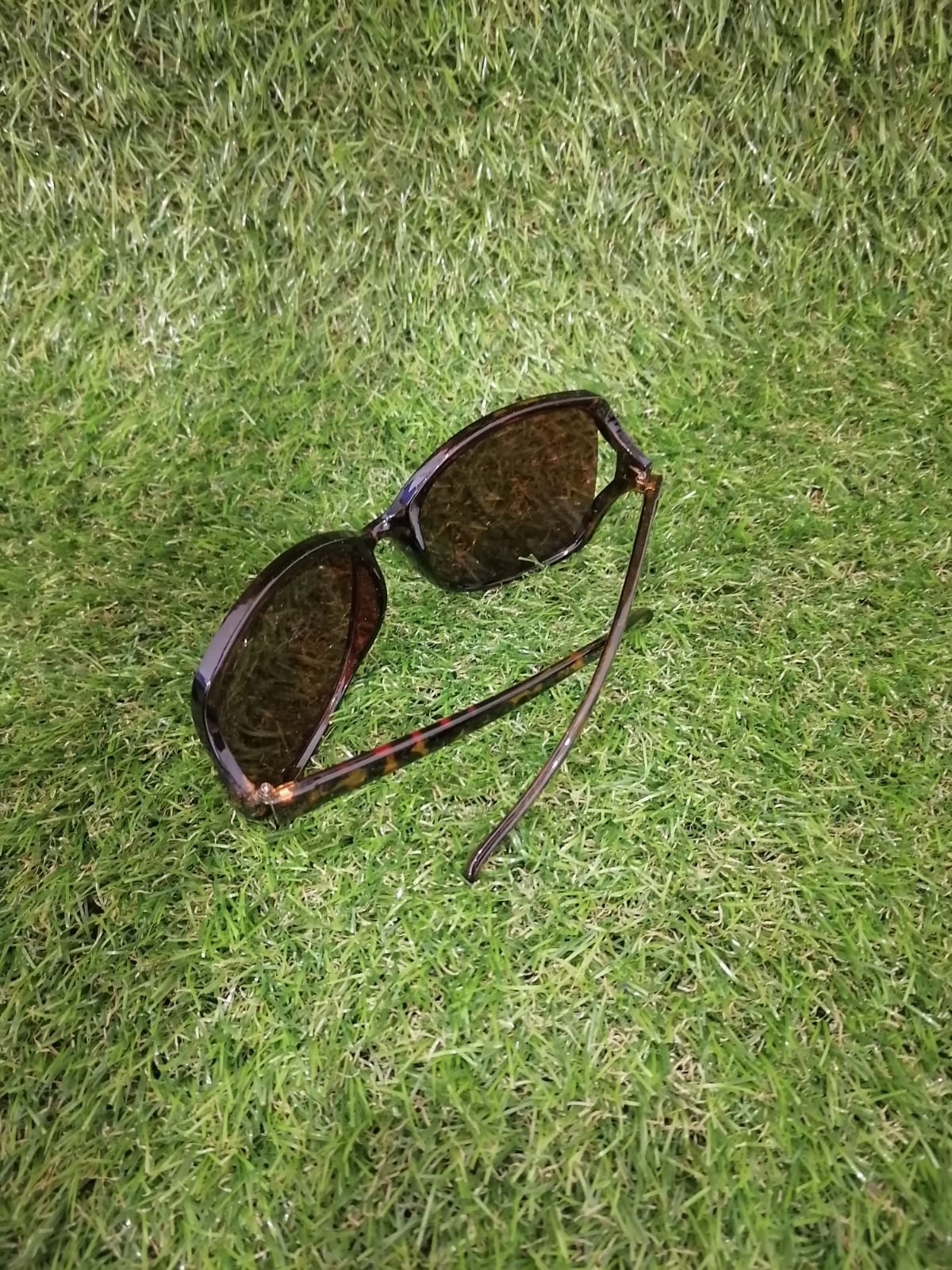 Lentes de sol con protección UV Café