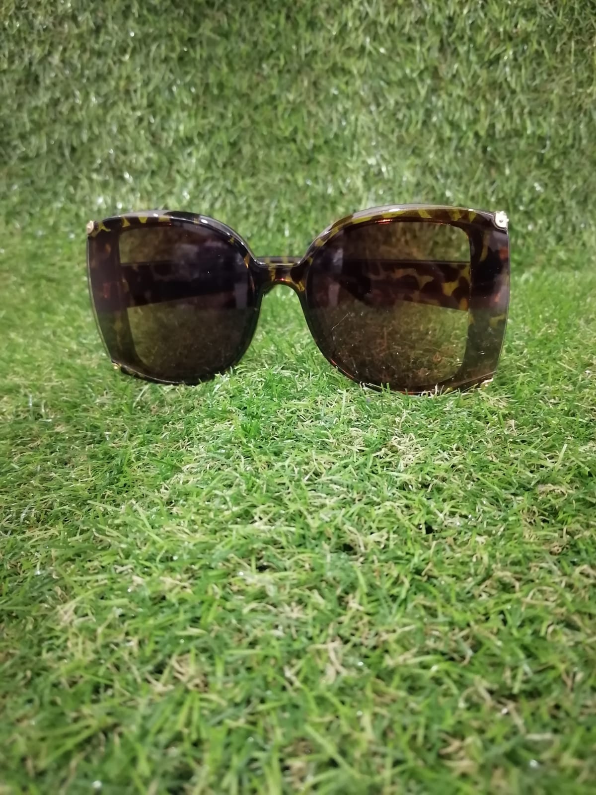 Lentes de sol con protección UV Café