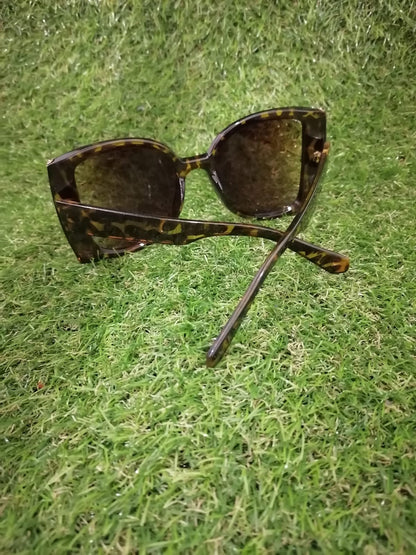 Lentes de sol con protección UV Café