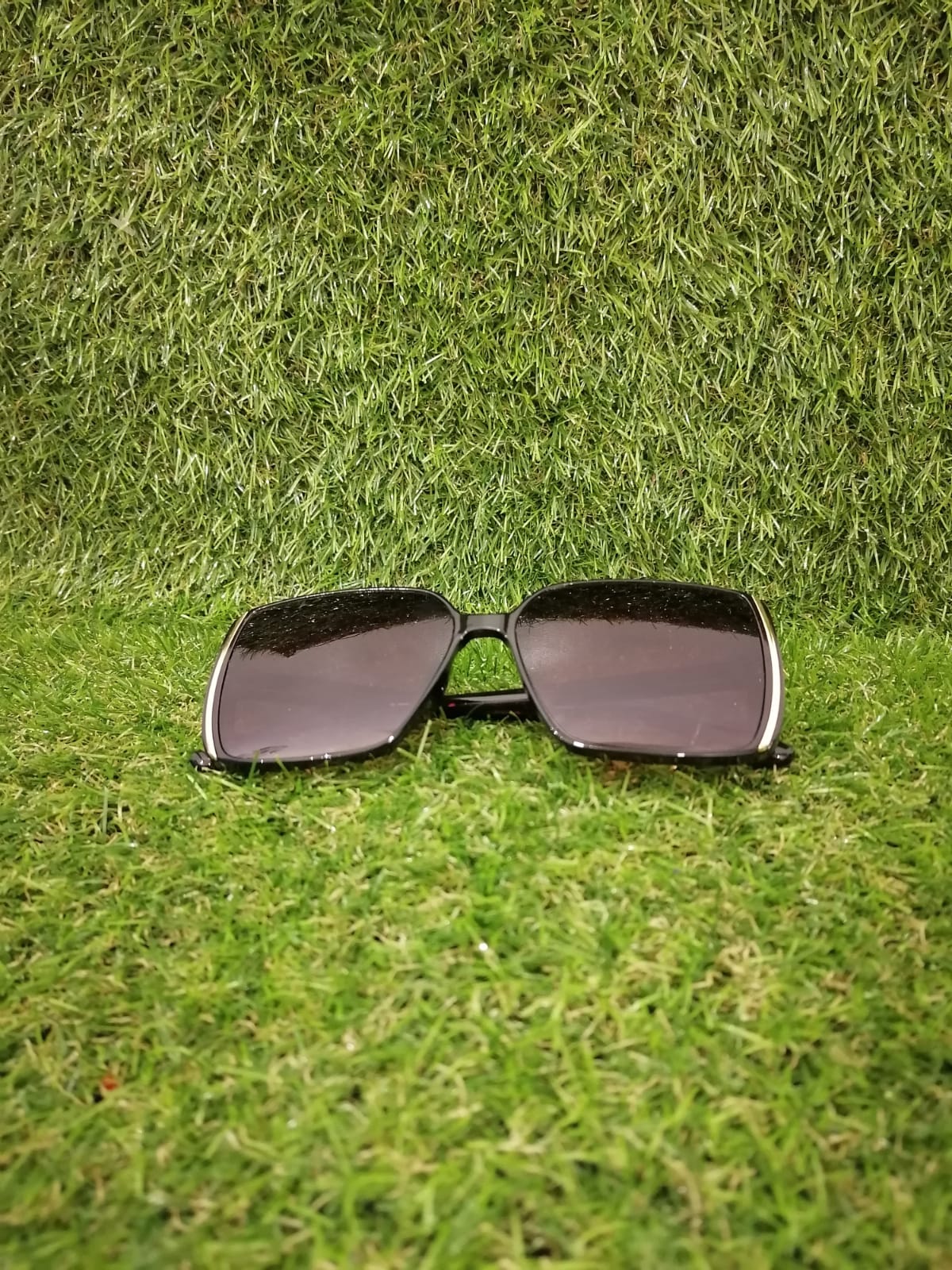 Lentes de sol con protección UV - Café oscuro