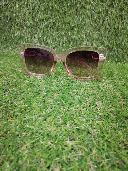 Lentes de sol con protección UV - Café Degradado