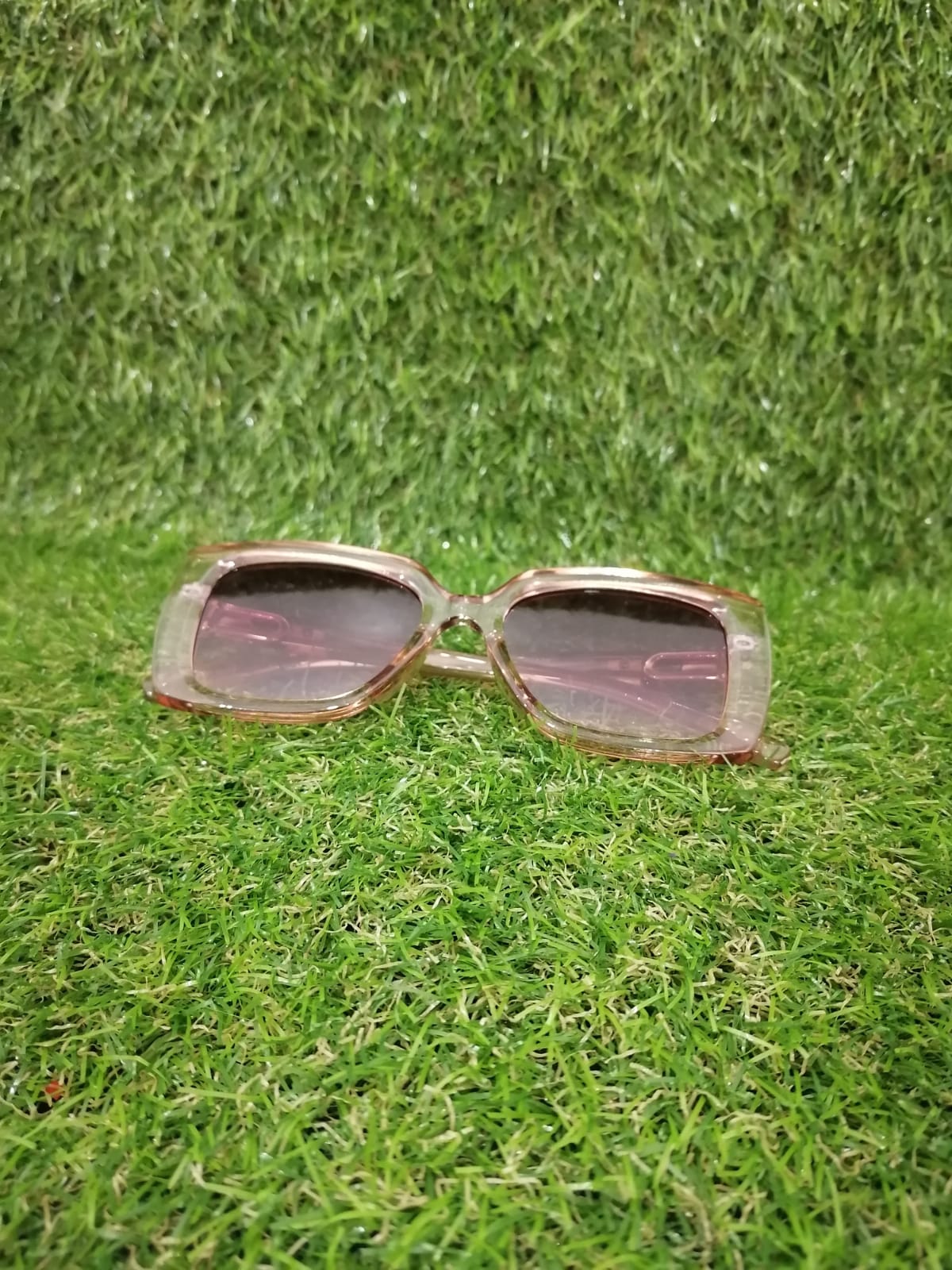 Lentes de sol con protección UV - Café Degradado