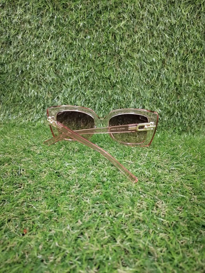 Lentes de sol con protección UV - Café Degradado