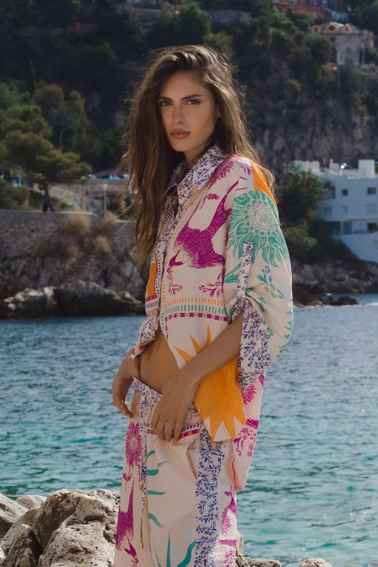 Camisa AGUA BENDITA Chrissy Alina