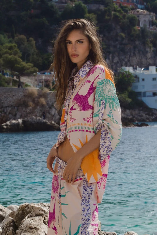 Camisa AGUA BENDITA Chrissy Alina