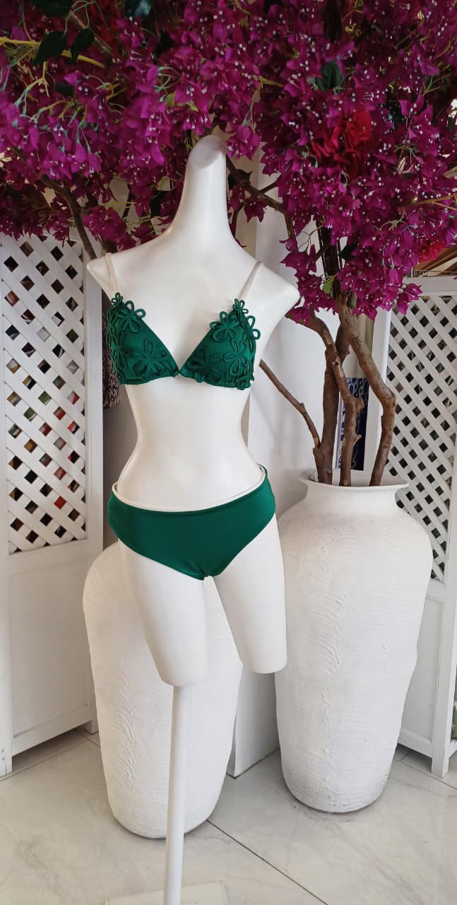 BOTTOM Full ANCORA- Vea Green
