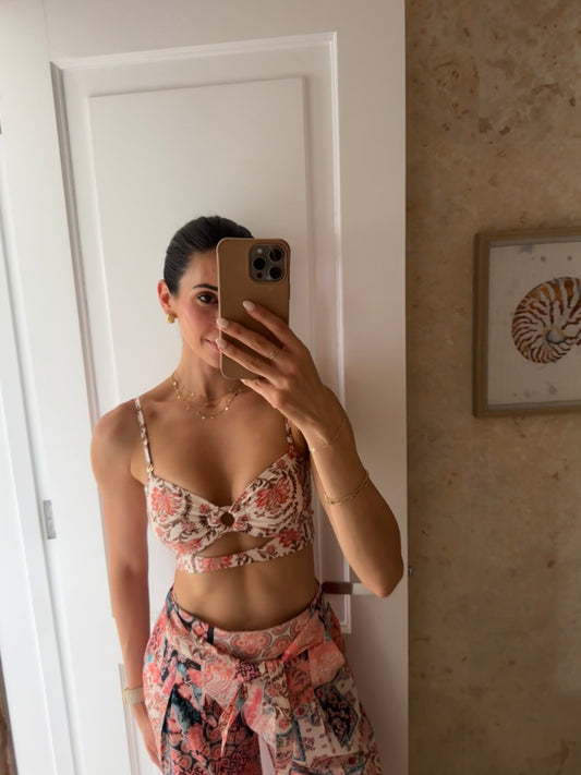 Retro Vibes MILONGA Underwire Top