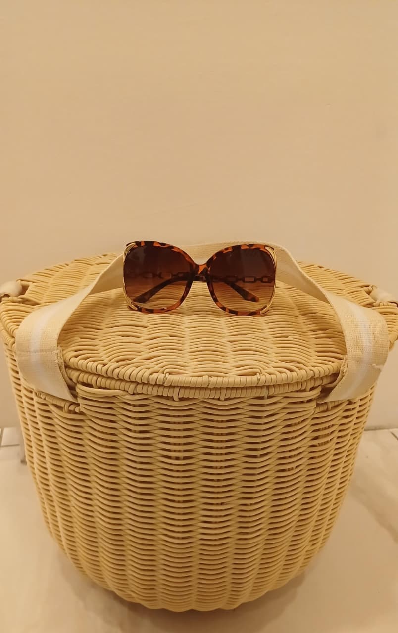 UV Protection Sunglasses - Black Frame
