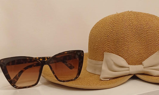 Lentes de sol con protección UV - Café