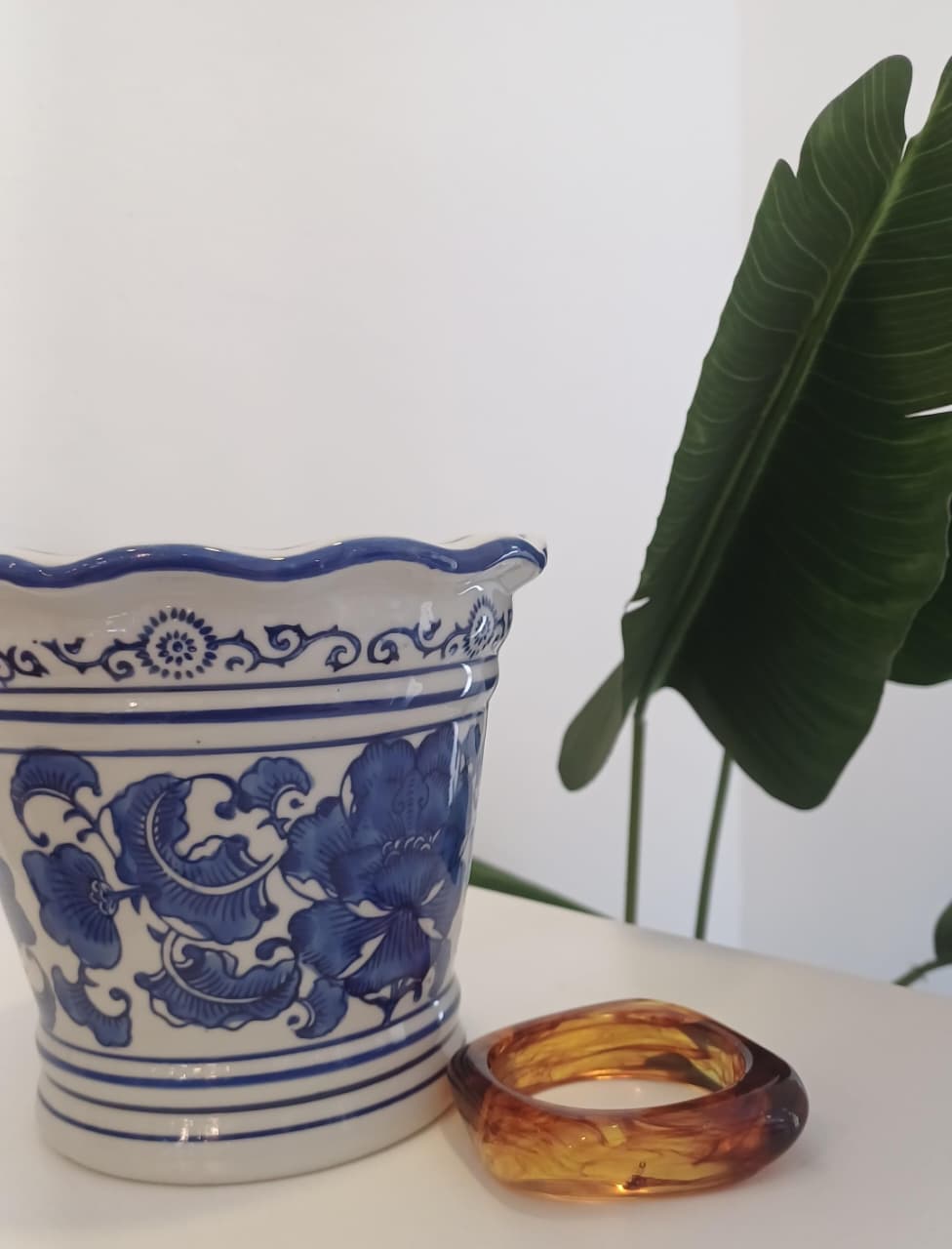 Brazalete café