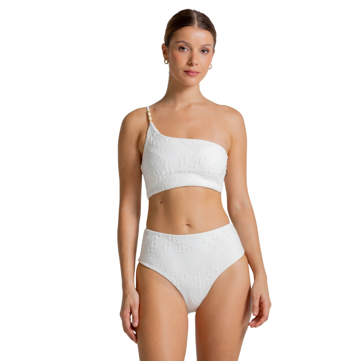 Top De Un Hombro COSITA LINDA Blanco