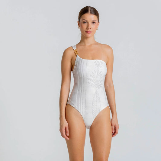 Traje de baño De Un Hombro COSITA LINDA Silk
