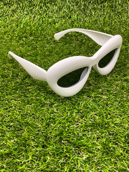 Sunglasses with UV protection - White