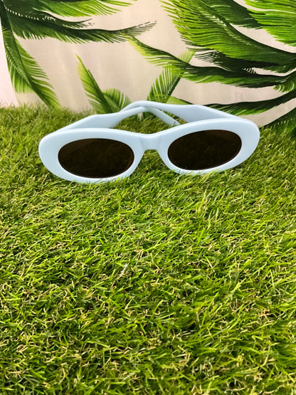 Sunglasses with UV protection - Light blue