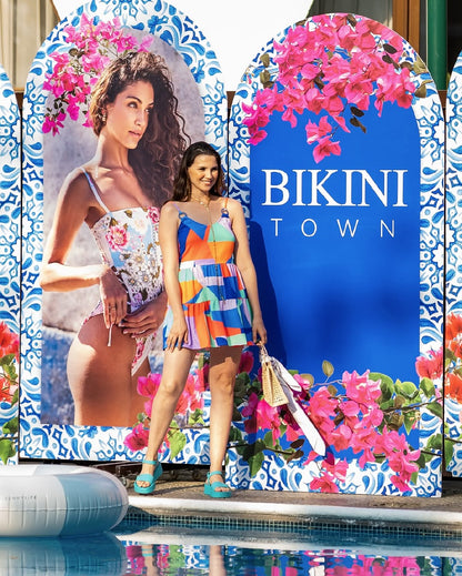 Vestido Corto MILONGA Kaleidoscopio