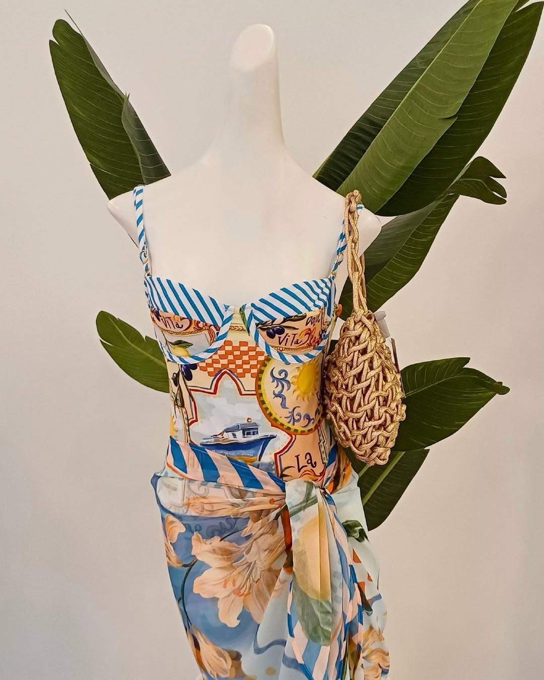 Traje de baño de copas Milonga Dolce Vita