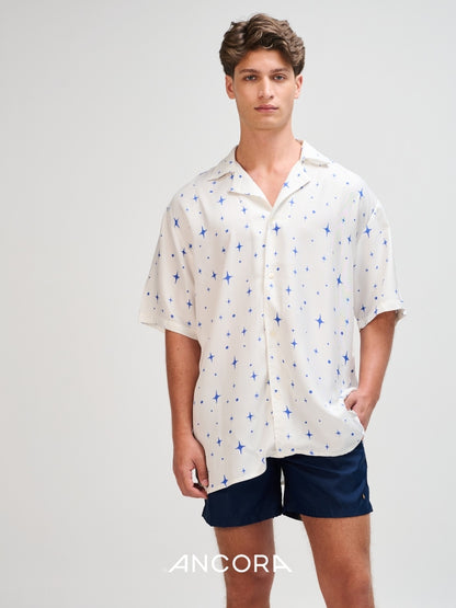 Camisa de Hombre ANCORA Lune