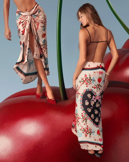 Pareo AGUA BENDITA Marine Cherish