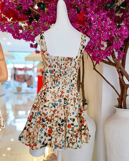 Vestido corto Agua Bendita- Kristen Weave