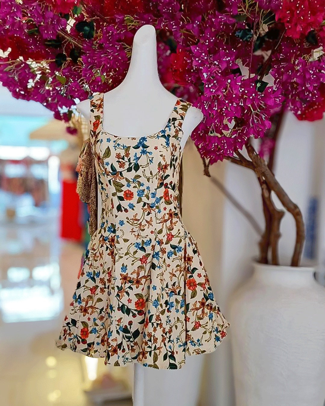 Vestido corto Agua Bendita- Kristen Weave