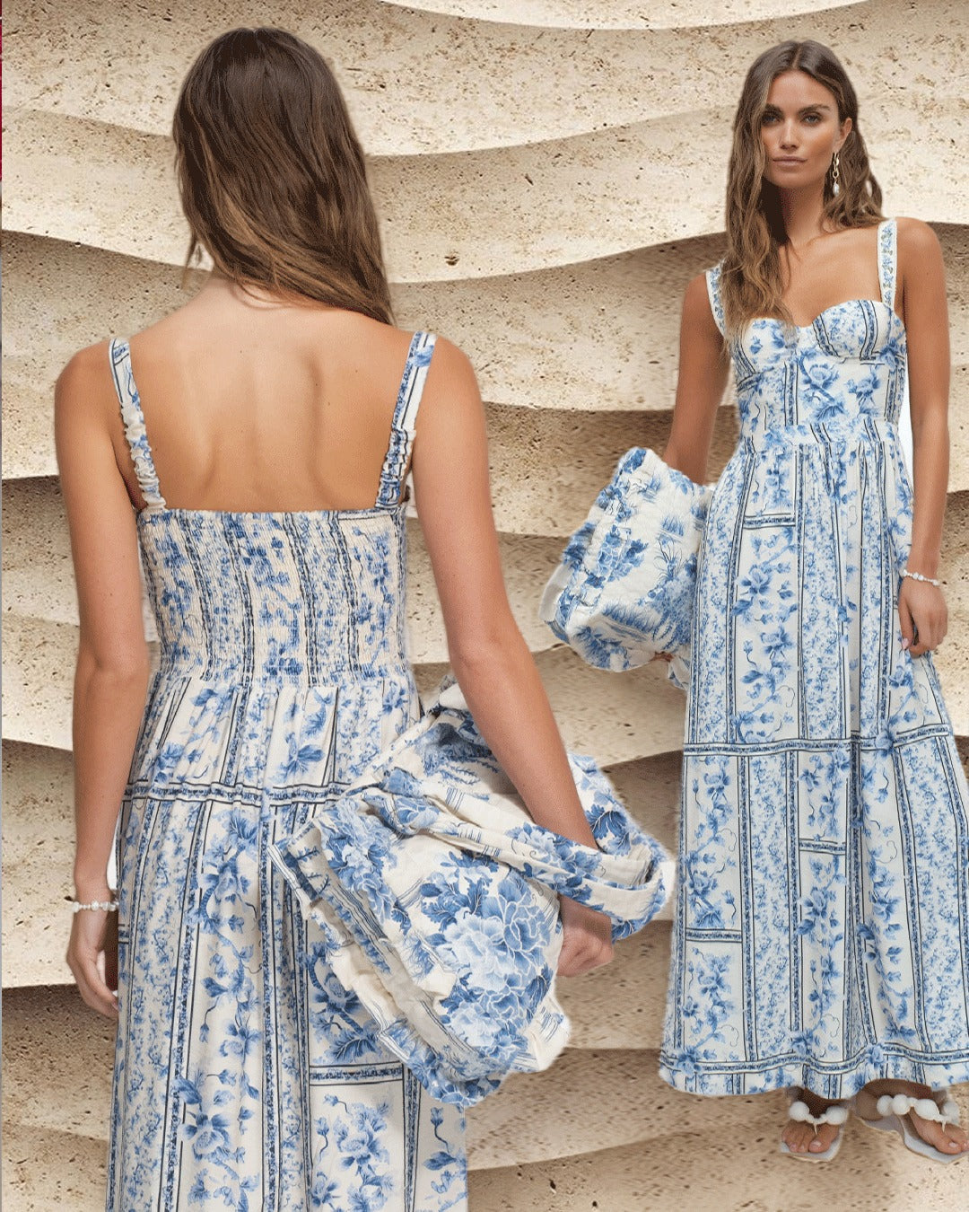 Vestido AGUA BENDITA Marcia Ivy