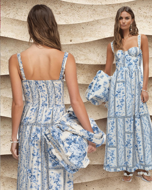 Vestido AGUA BENDITA Marcia Ivy