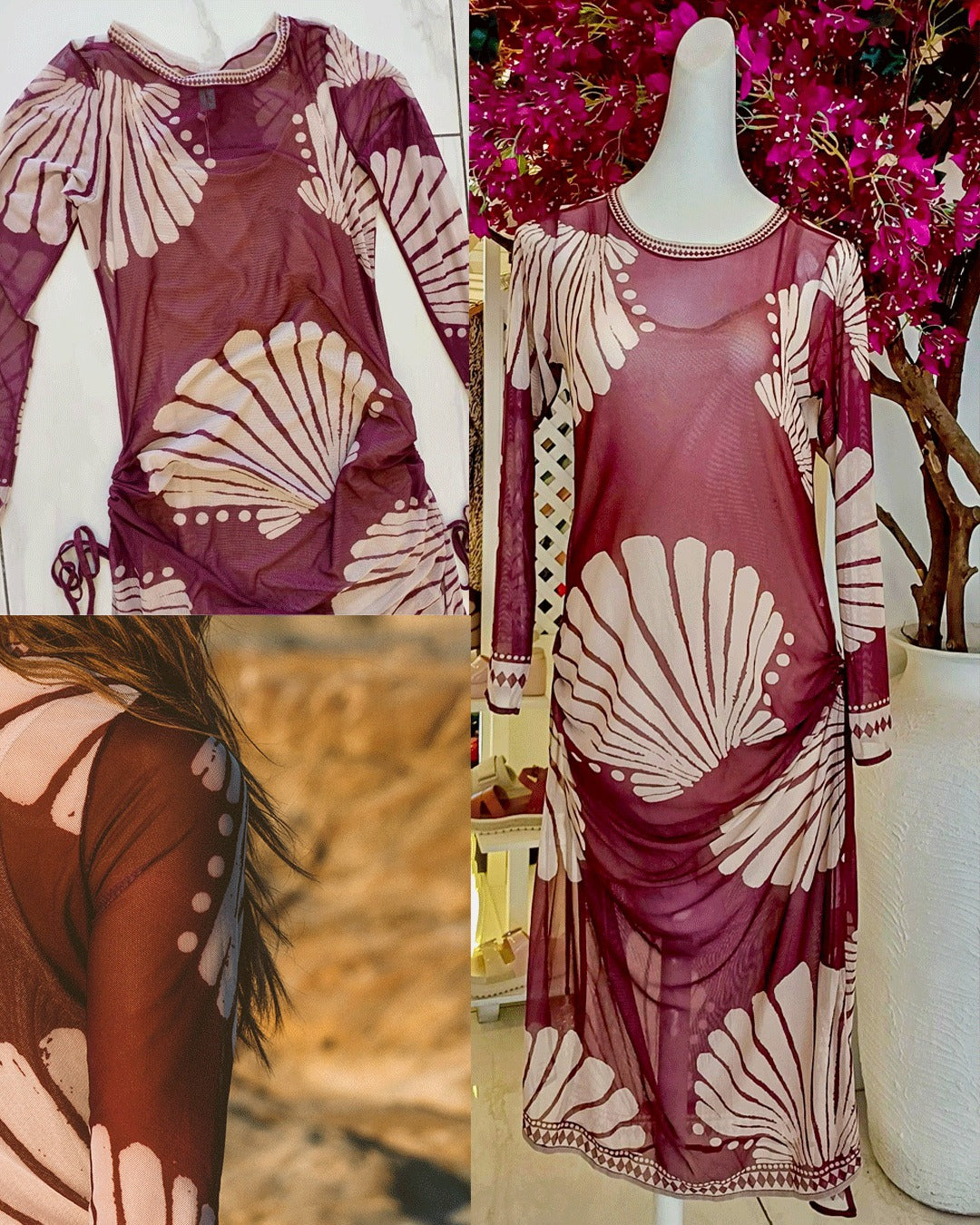 Vestido Largo MILONGA Oceania