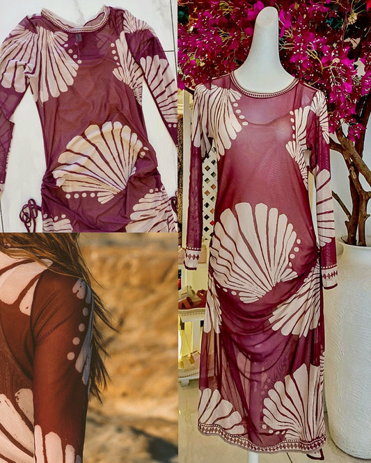 Vestido Largo MILONGA Oceania