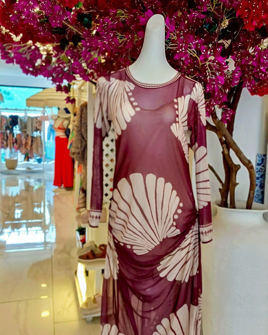 Vestido Largo MILONGA Oceania