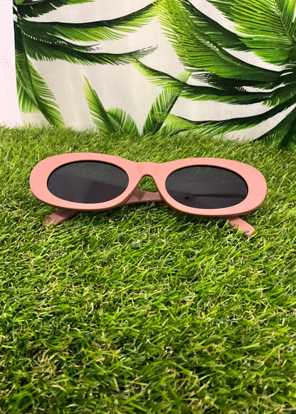 Sunglasses with UV protection - Pink