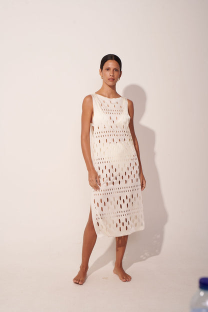 ANCORA The Summer Dreammer Dress Ivory