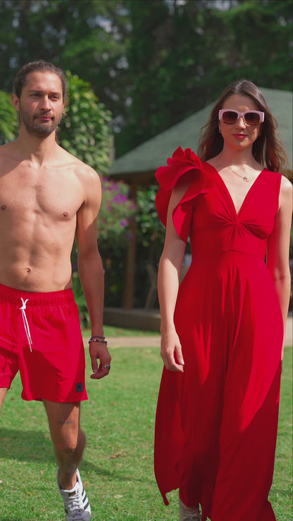 Top triángulo Milonga Coral