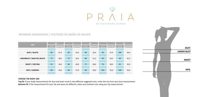 Adjustable Bottom PRAIA - Brezza Di Seta