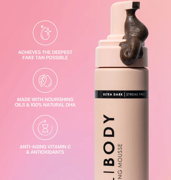 Autobronceador BALIBODY Ultra Dark