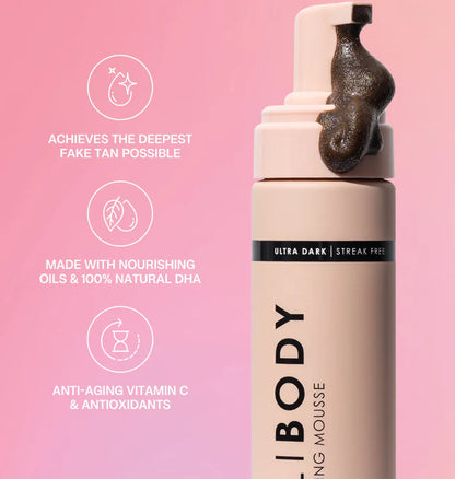 Autobronceador BALIBODY Ultra Dark