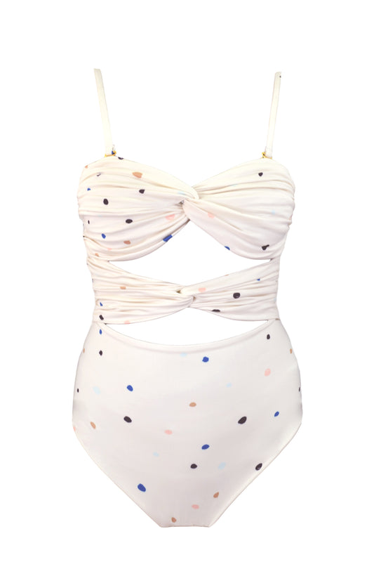 Traje de baño ANCORA - The Vintage Doted - Trikini