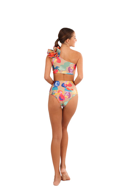 TOP one shoulder PRAIA - Golfe