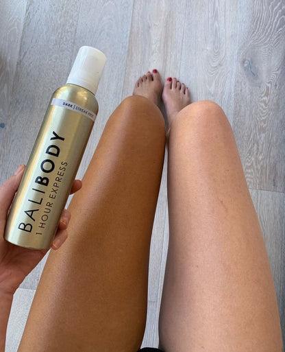 BALIBODY Dark 1 Hour Express Self-Tanner