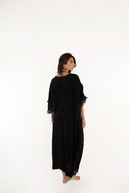 Two-tone MILONGA Kimono