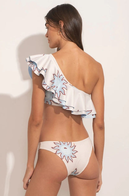 TOP one shoulder ANCORA - The Sunbeam Bolero