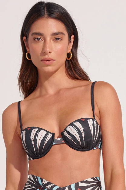 TOP underwire bra ANCORA - The Illustrated Muse