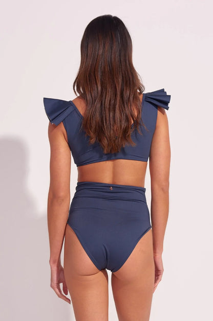 TOP Halter ANCORA - My Indulgent Bolero Navy