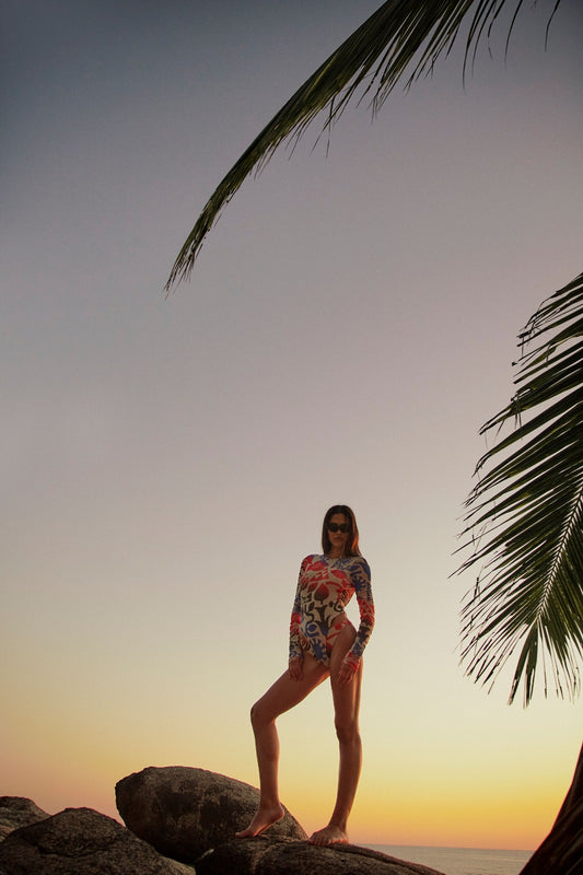 Traje de baño AGUA BENDITA Ammi Honolulu - Swimwear - Cover Up