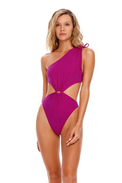 HOLY WATER Trikini - Bloom Suki Solid